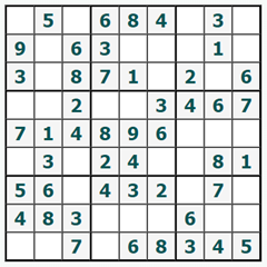Sudoku trực tuyến #582