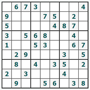 Print Sudoku #583