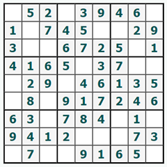 Sudoku on-line #591