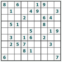 Sudoku on-line #594