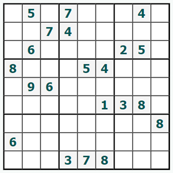 Print Sudoku #595