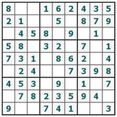 Kostenloses Online-Sudoku #6