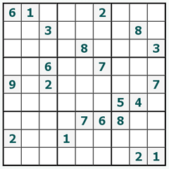 Sudoku on-line #60