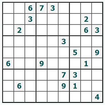 Print Sudoku #600
