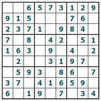 Print Sudoku #601