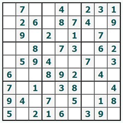 Sudoku trực tuyến #602