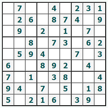 Print Sudoku #602