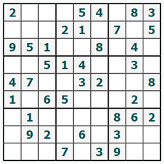 Sudoku on-line #603