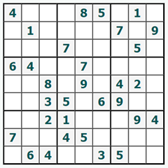 Online Sudoku #604