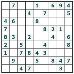 Sudoku online #608