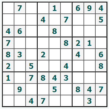 Print Sudoku #608