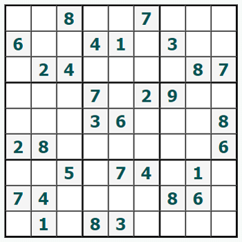 Print Sudoku #609