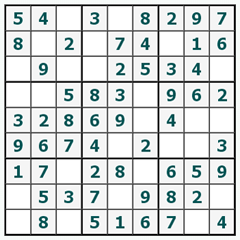 Sudoku on-line #61