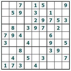 Online Sudoku #613