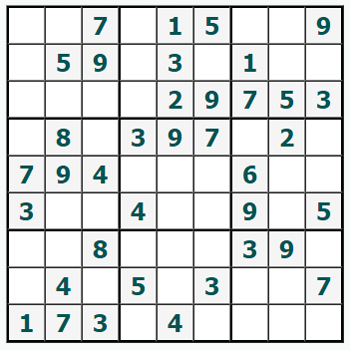 Cetak Sudoku #613