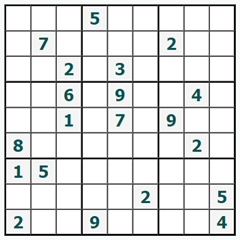 Sudoku en ligne #620