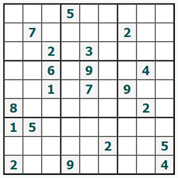 Print Sudoku #620