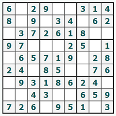 Sudoku trực tuyến #621
