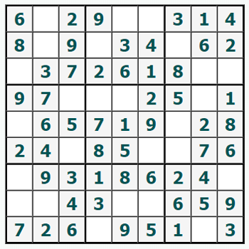 Print Sudoku #621