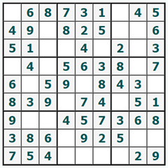 Sudoku on-line #626