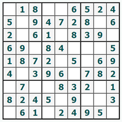 Sudoku on-line #631