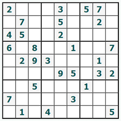 Sudoku Online #634