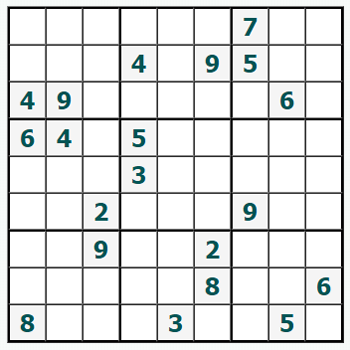 Skriv ut Sudoku #635