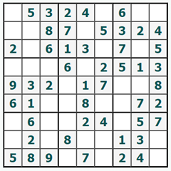 Sudoku trực tuyến #637