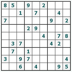 Sudoku on-line #64