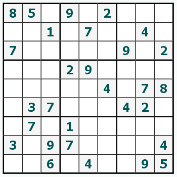 Print Sudoku #64