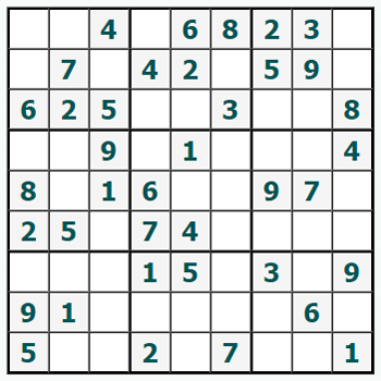 Εκτύπωση Sudoku #643