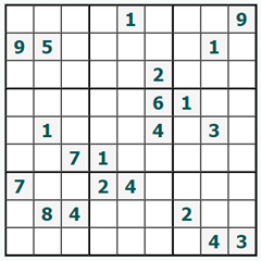 Sudoku on-line #645