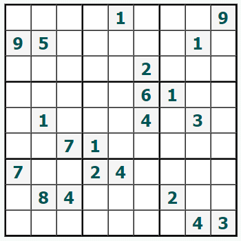 Skriv ut Sudoku #645