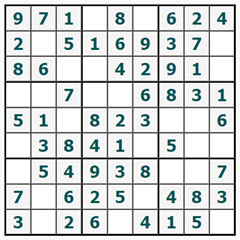 Sudoku on-line #646