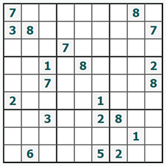 Sudoku on-line #650