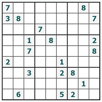Skriv ut Sudoku #650