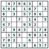 Free online Sudoku #651