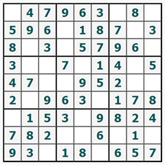 Sudoku on-line #651