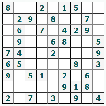 Skriv ut Sudoku #653