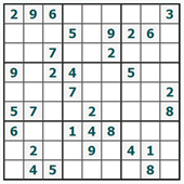 Free online Sudoku #654