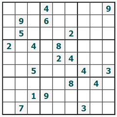 Sudoku en ligne #655