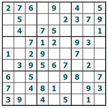 Print Sudoku #657