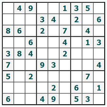 Skriv ut Sudoku #658