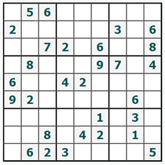 Sudoku on-line #659