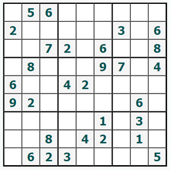 Stampa Sudoku #659