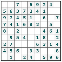 Sudoku trực tuyến #66