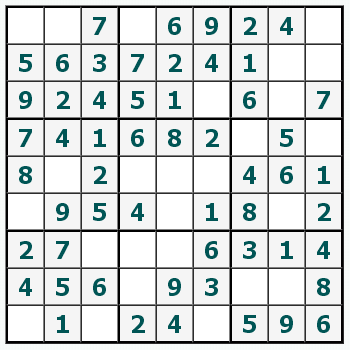 Print Sudoku #66