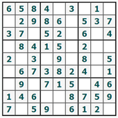 Free online Sudoku #661