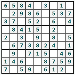 Sudoku trực tuyến #661