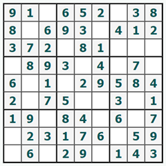 Sudoku en ligne #666